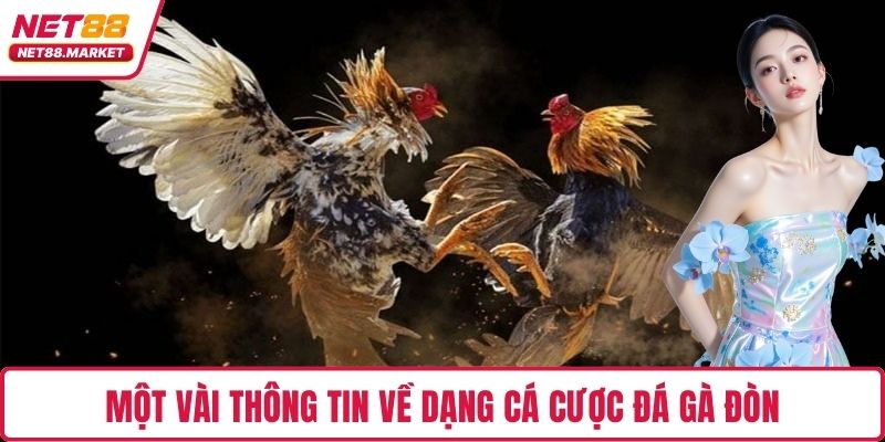 Một vài thông tin về dạng cá cược đá gà đòn