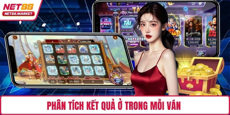 Phân tích kết quả ở trong mỗi ván 